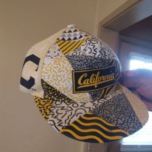 California Bears Vintage snap back hat